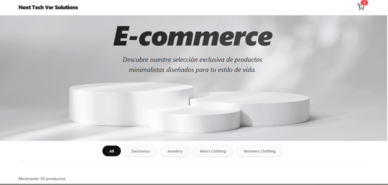 Nova Market E-commerce Interface