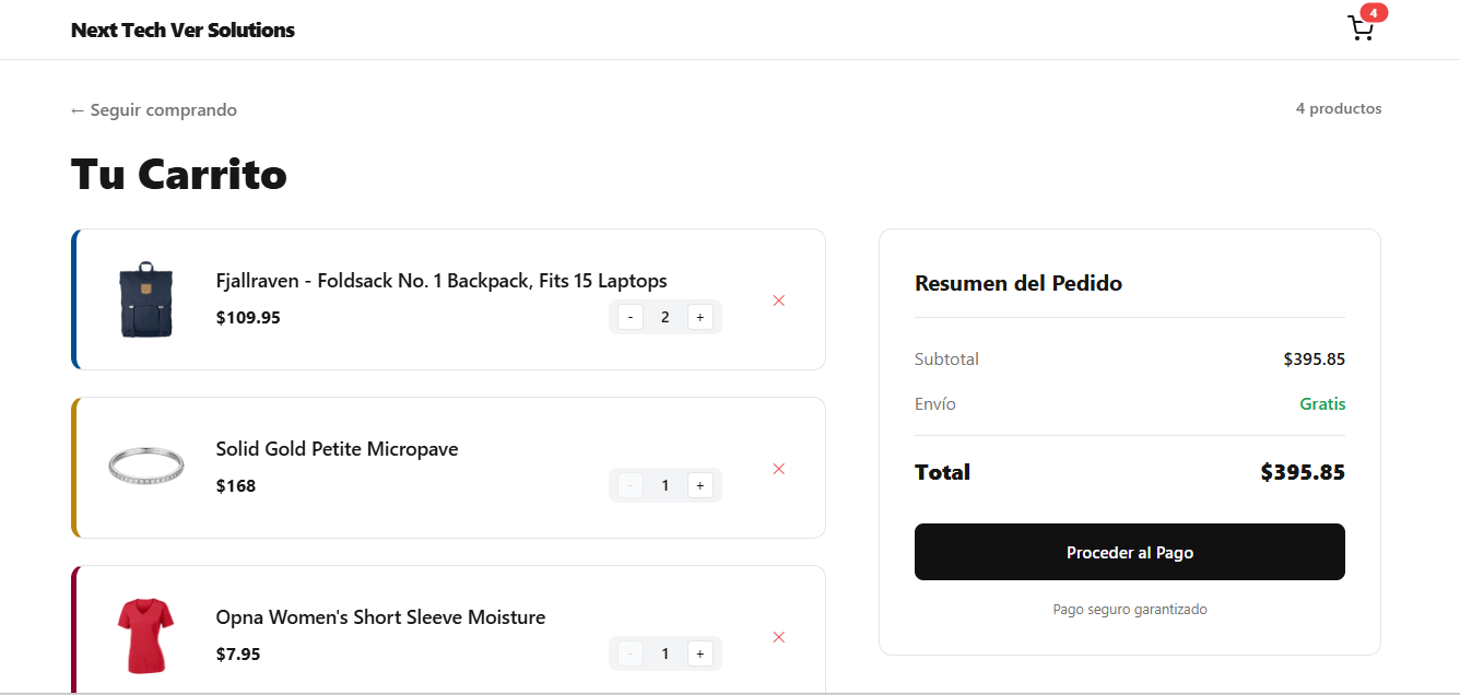 Nova Market Interface